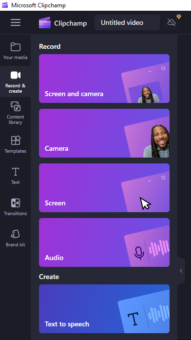 Microsoft Clip Champ screenshot